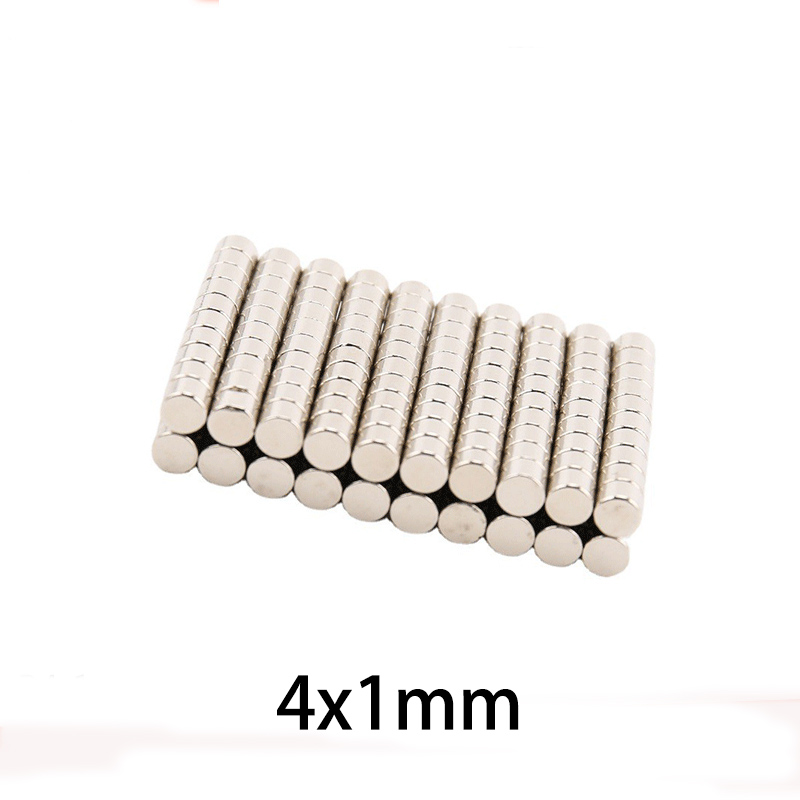 Diy Electronics For Beginners - 20/50 adet 4x1mm ve 5x2mm mıknatıslar