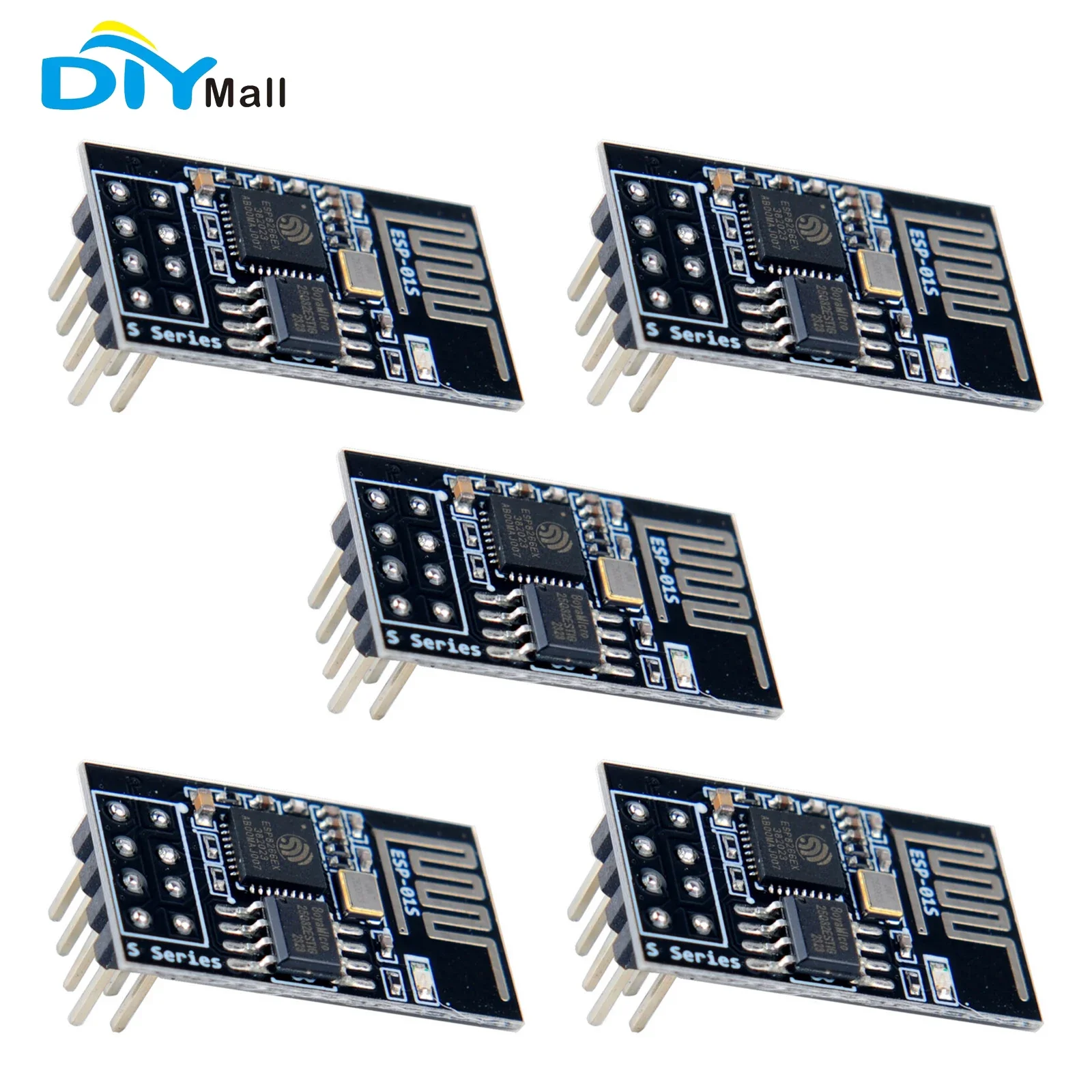 Diy Electronics Set - ESP-01S ESP8266 WiFi Modülü 4MB Flash