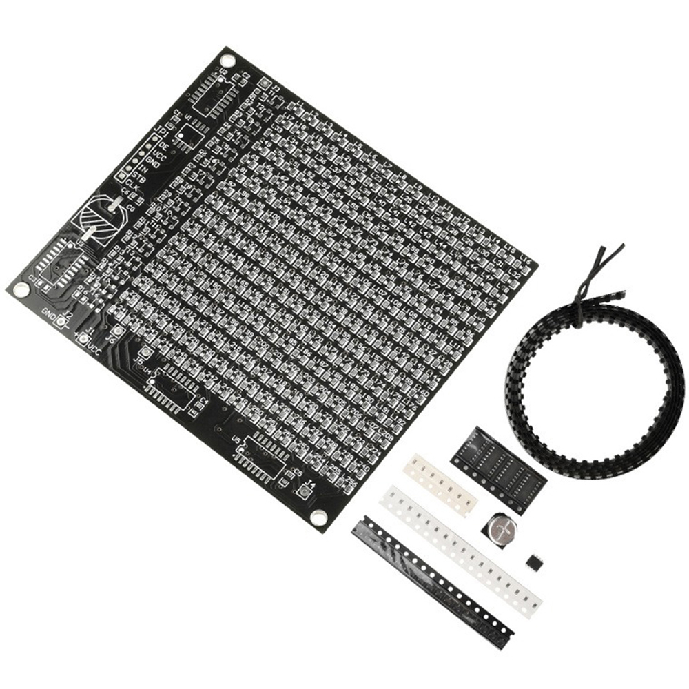 Diy Electronic Components - 64/256 LED SMD Nokta Matris Reklam
