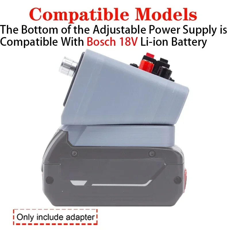 Bosch 18V Li-ion Pil Adaptörü  - Dc Power Supply Variable incelemesi ve fiyatı