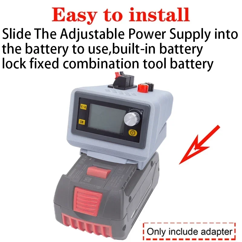 Bosch 18V Li-ion Pil Adaptörü  - Dc Power Supply Variable incelemesi ve fiyatı