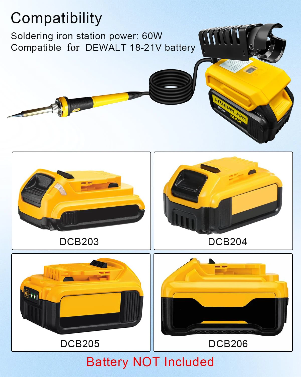 Dewalt 20V Pil ile Uyumlu Taşı - Diy Electronics Set incelemesi ve fiyatı