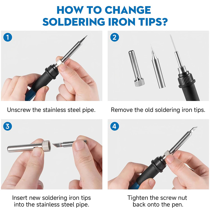 Ayarlanabilir Sıcaklık 220V 60 - Diy Electronics Set incelemesi ve fiyatı