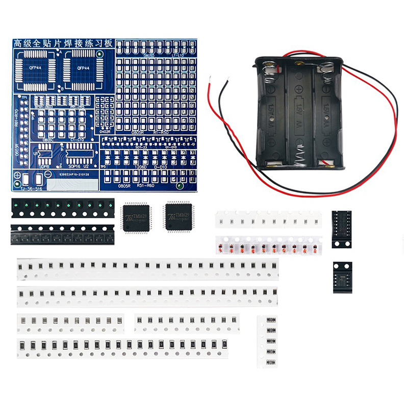 SMD/SMT Bileşenleri Lehimleme  - Diy Electronics For Beginners incelemesi ve fiyatı