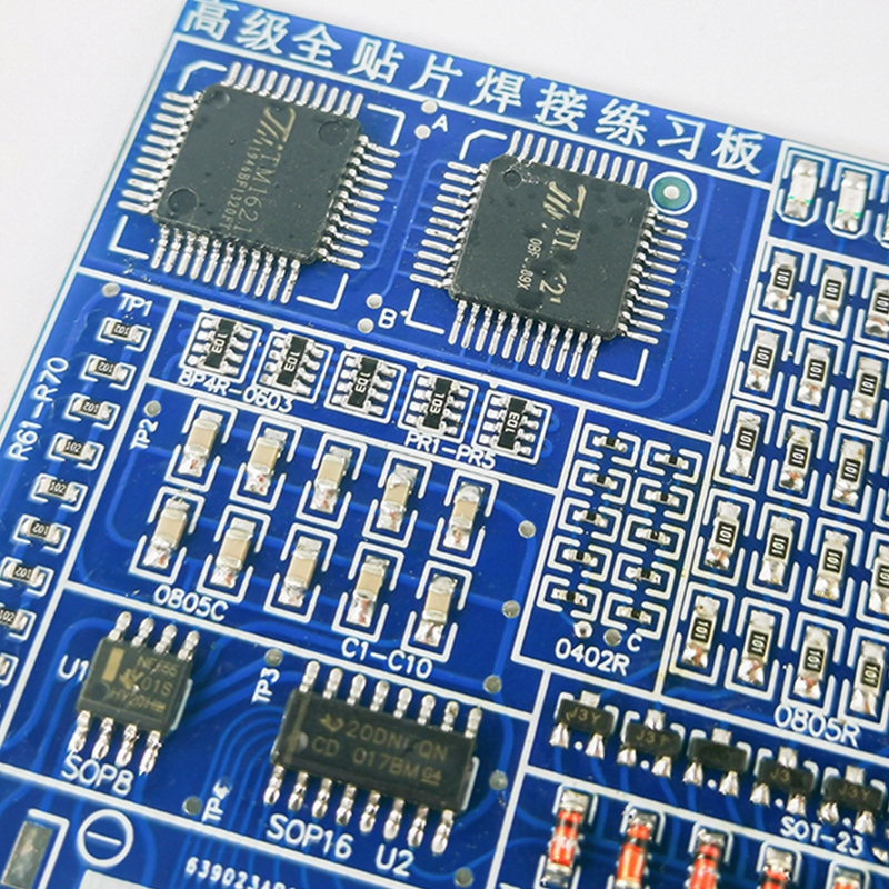 SMD/SMT Bileşenleri Lehimleme  - Diy Electronics For Beginners incelemesi ve fiyatı