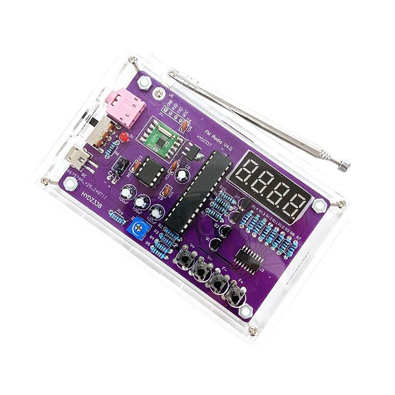 Çift Kanallı FM Radyo DIY Yapı - Diy Electronics Kits For Adults incelemesi ve fiyatı