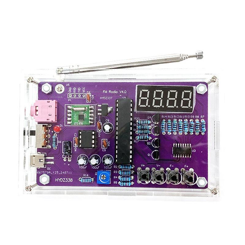 Çift Kanallı FM Radyo DIY Yapı - Diy Electronics Kits For Adults incelemesi ve fiyatı