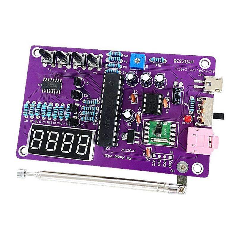 Çift Kanallı FM Radyo DIY Yapı - Diy Electronics Kits For Adults incelemesi ve fiyatı