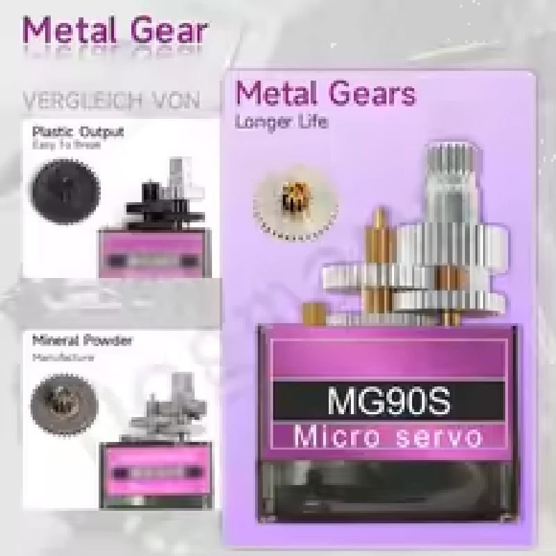 MG90S Metal Dişli Servo 9g SG9 - Servo Motor Sg90 incelemesi ve fiyatı