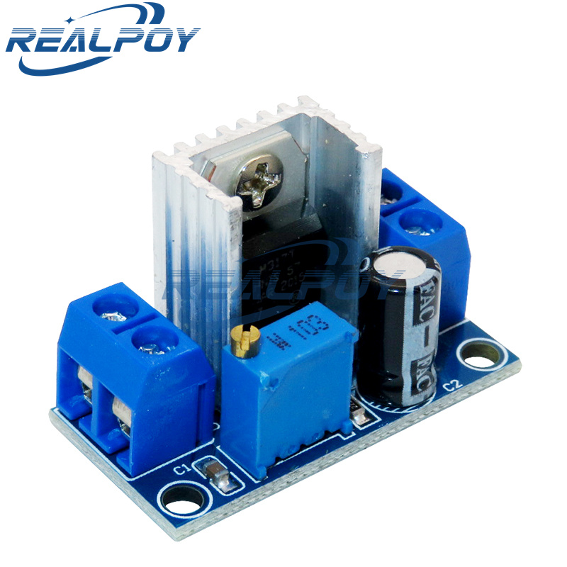 LM317 DC-DC dönüştürücü Buck a - Lm317 Voltage Regulator incelemesi ve fiyatı