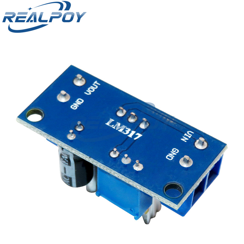LM317 DC-DC dönüştürücü Buck a - Lm317 Voltage Regulator incelemesi ve fiyatı