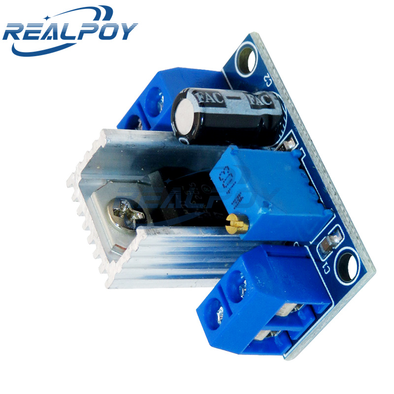 LM317 DC-DC dönüştürücü Buck a - Lm317 Voltage Regulator incelemesi ve fiyatı