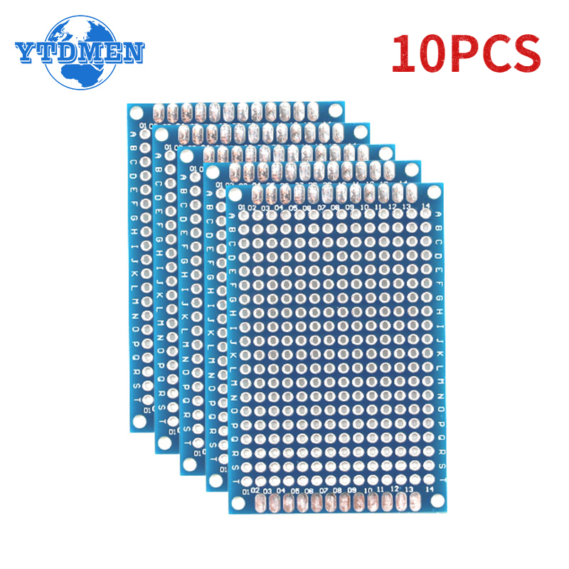 10 adet 4x6cm çift yan PCB kar - Diy Electronics For Beginners incelemesi ve fiyatı