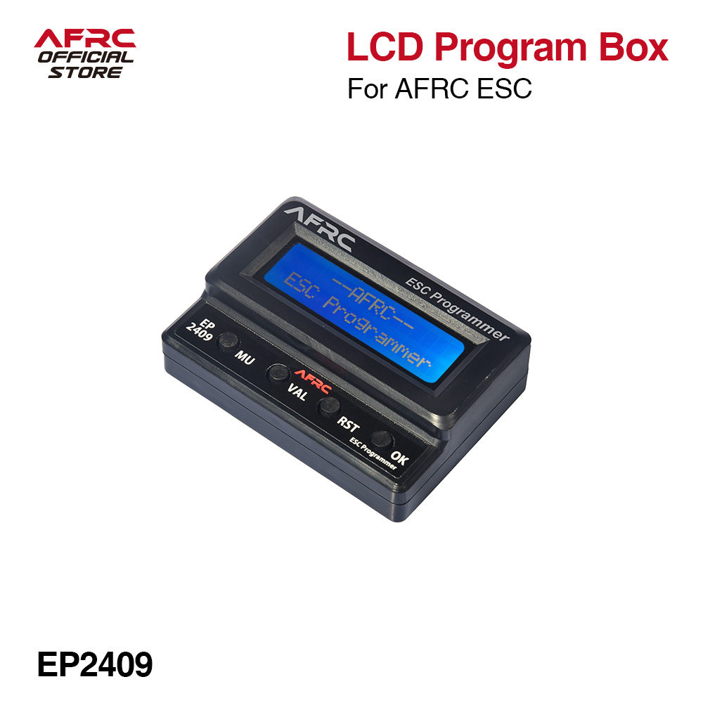 AFRC EP2409 LCD ESC programcıs - Diy Electronics Set incelemesi ve fiyatı