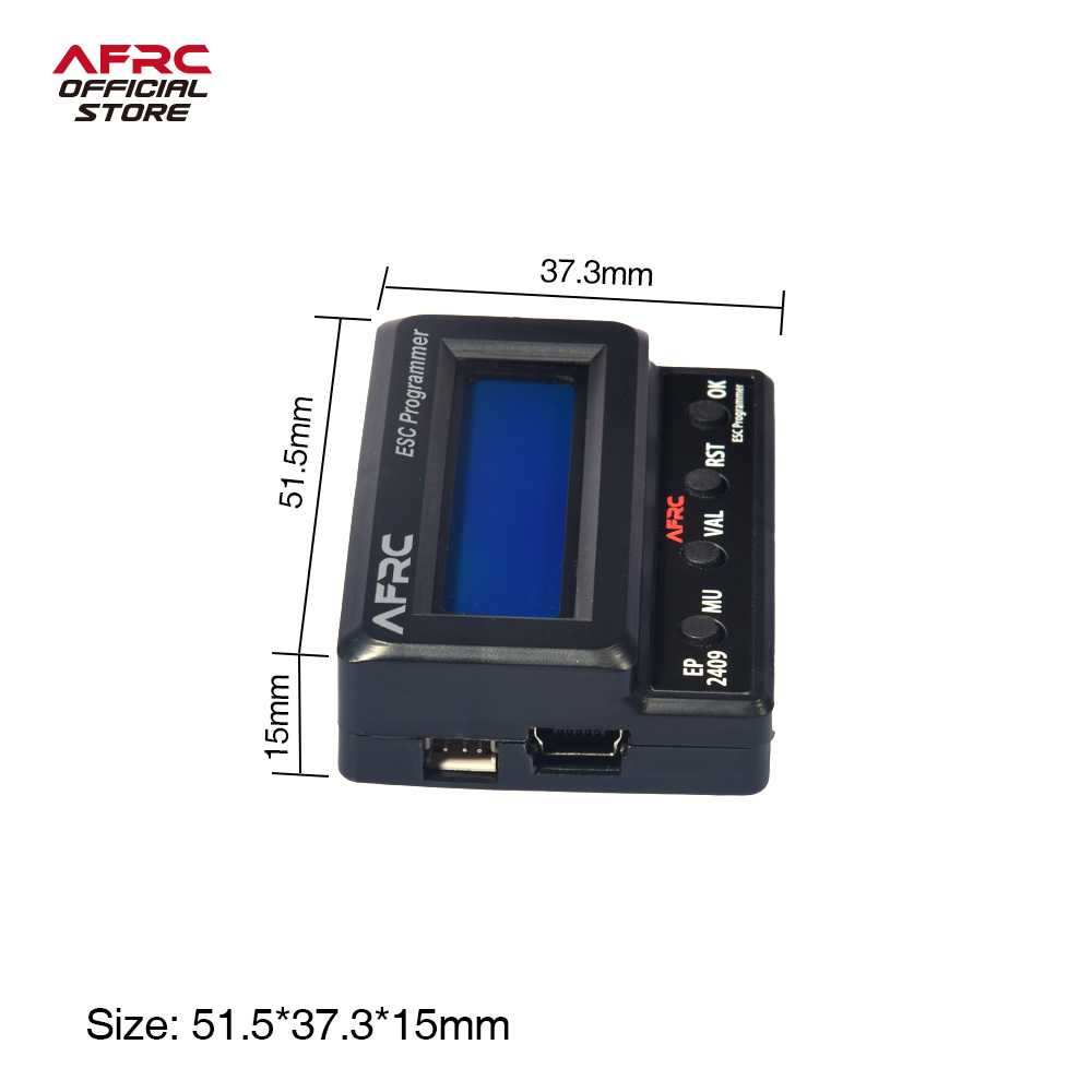 AFRC EP2409 LCD ESC programcıs - Diy Electronics Set incelemesi ve fiyatı
