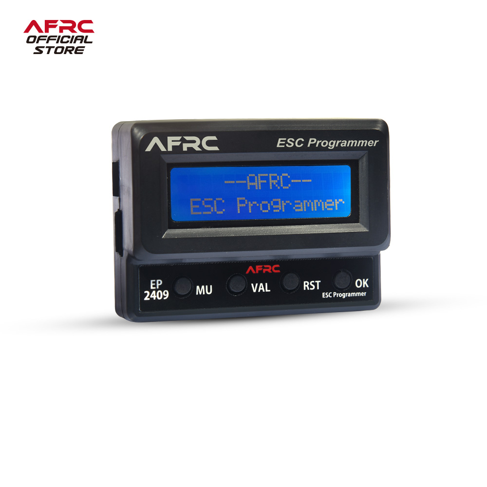 AFRC EP2409 LCD ESC programcıs - Diy Electronics Set incelemesi ve fiyatı