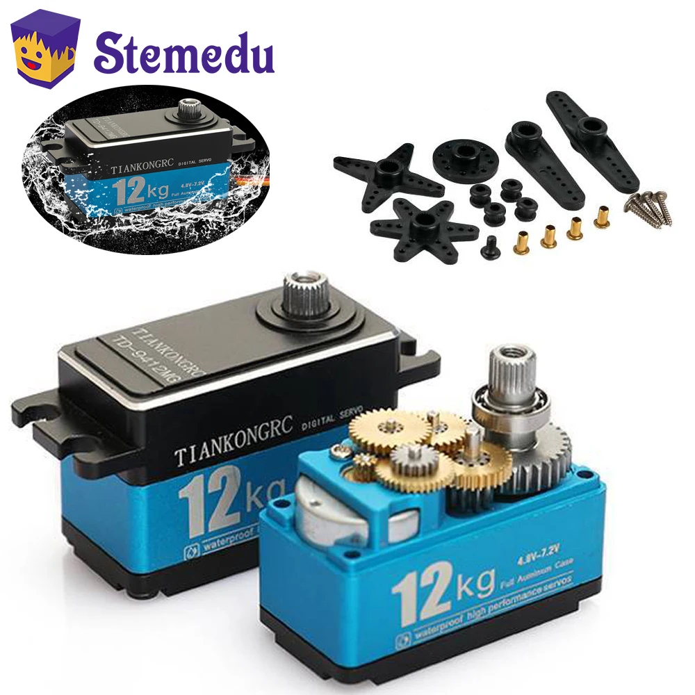 12KG TD-9412MG yüksek tork tam - Servo Motor Sg90 incelemesi ve fiyatı