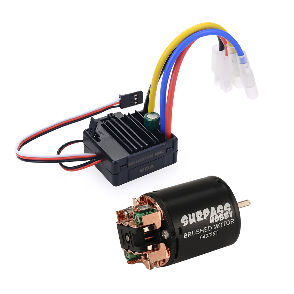 Aşmak hobi 540 fırçalanmış Mot - Servo Motor Sg90 incelemesi ve fiyatı