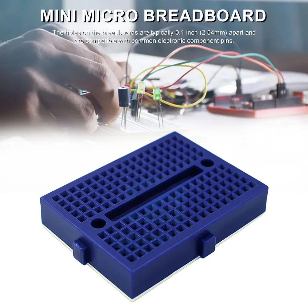 1-10 adet SYB-170 Mini lehimsi - Diy Electronics Breadboard incelemesi ve fiyatı