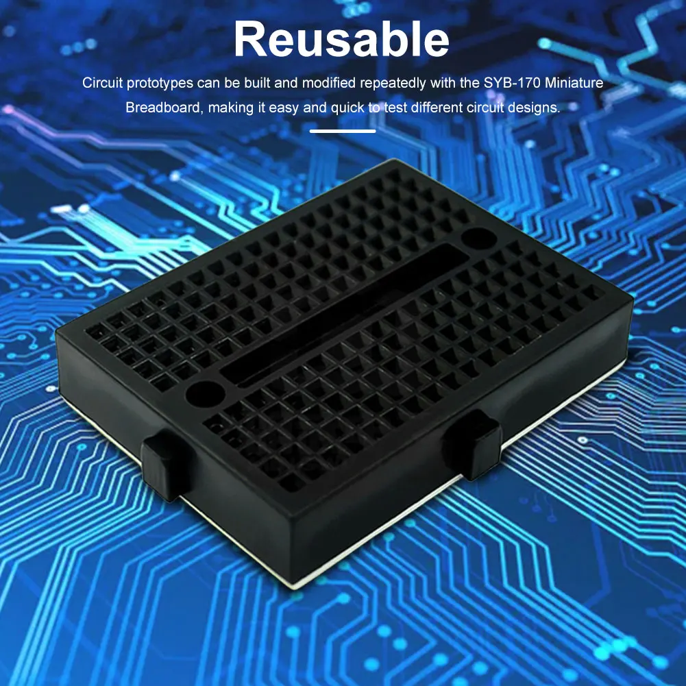 1-10 adet SYB-170 Mini lehimsi - Diy Electronics Breadboard incelemesi ve fiyatı