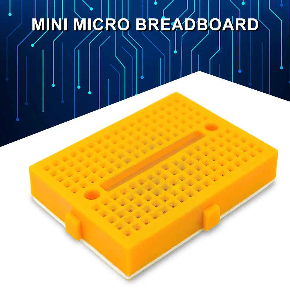 1-10 adet SYB-170 Mini lehimsi - Diy Electronics Breadboard incelemesi ve fiyatı