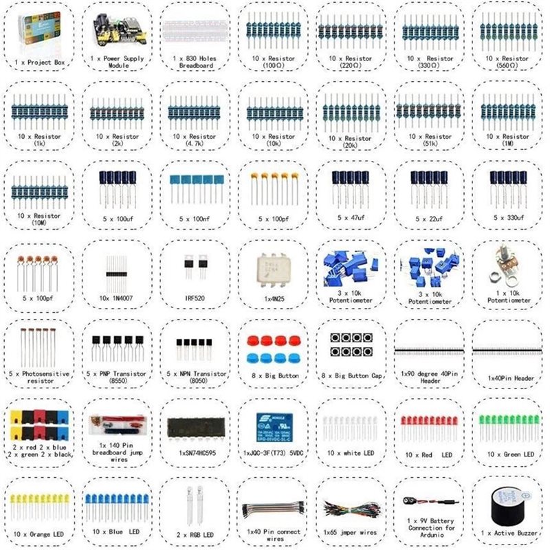 Yeni Tasarım~ Arduino UNO R3 G - Diy Electronic Components incelemesi ve fiyatı