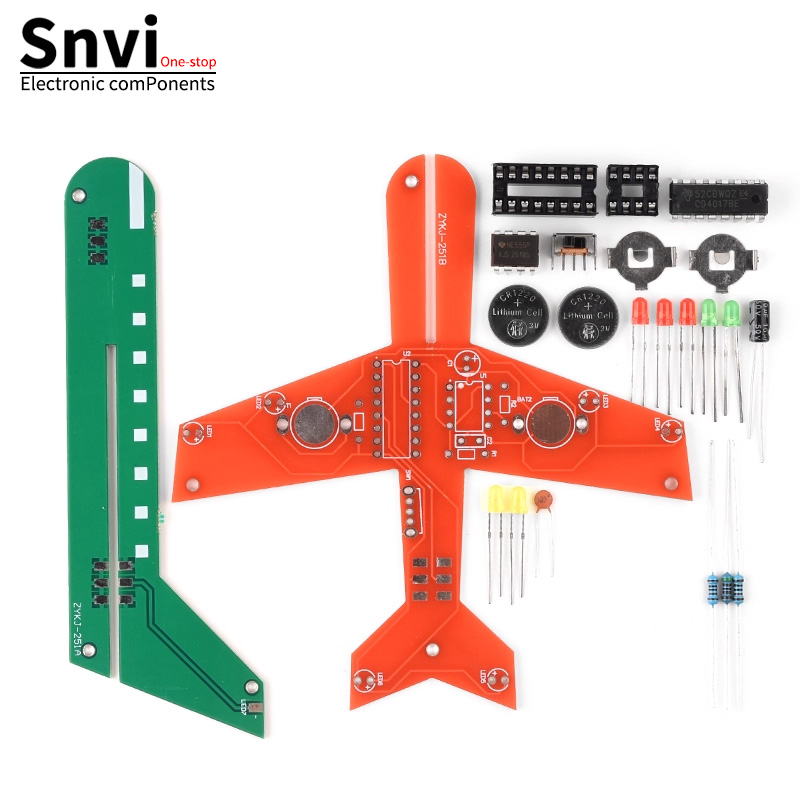 Snvi DIY LED Koşu Işığı Kiti U - Diy Electronics For Beginners incelemesi ve fiyatı