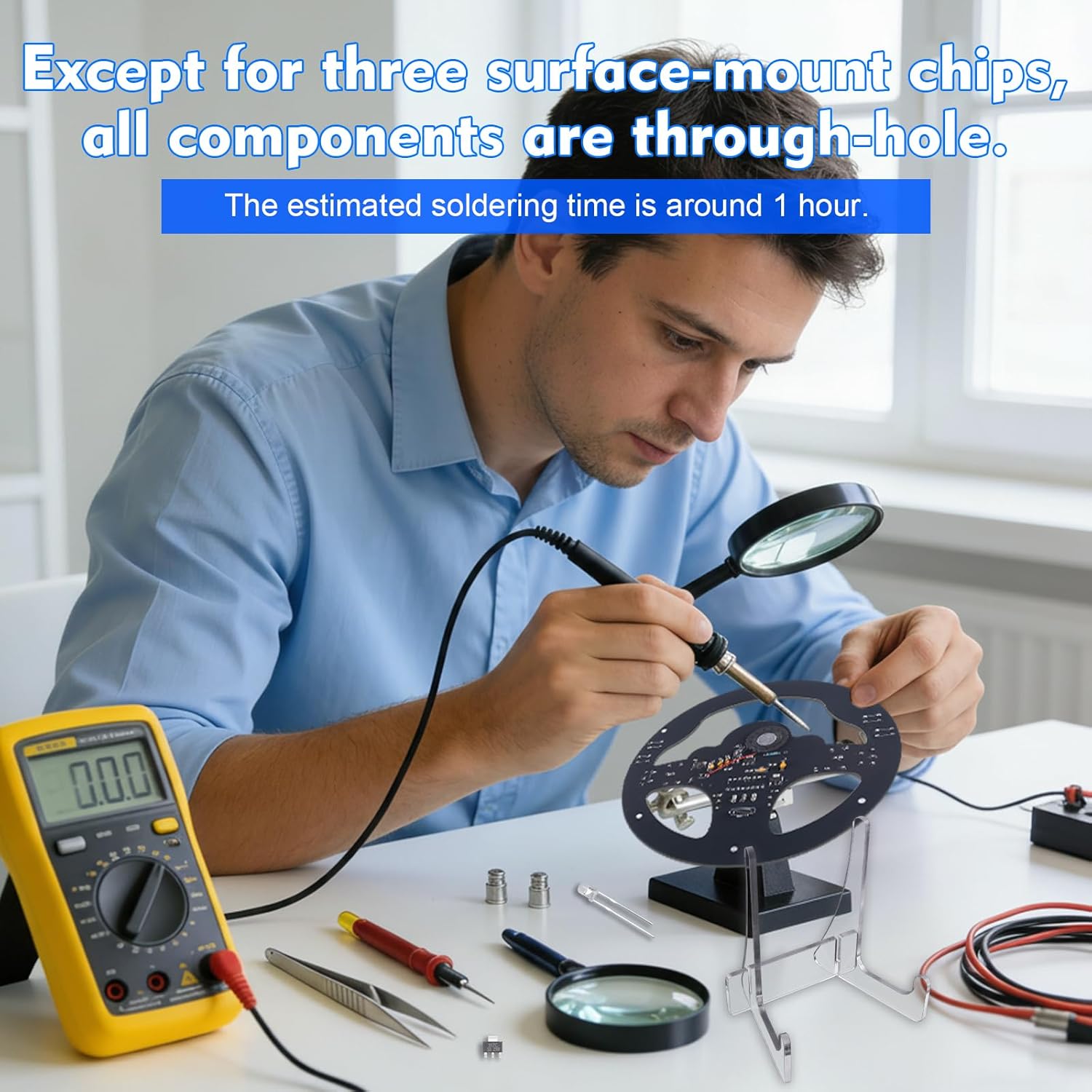 Araba Direksiyon Simidi DIY Le - Diy Electronics Kits For Adults incelemesi ve fiyatı