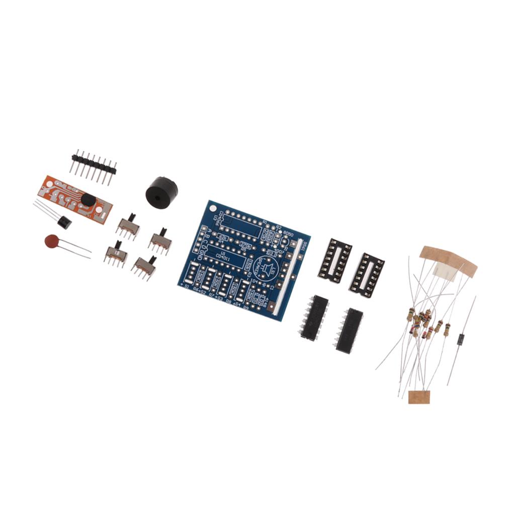 16 Ses Kutusu DIY Kiti PCB Ele - Diy Electronic Components incelemesi ve fiyatı