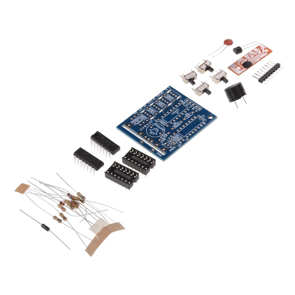 16 Ses Kutusu DIY Kiti PCB Ele - Diy Electronic Components incelemesi ve fiyatı