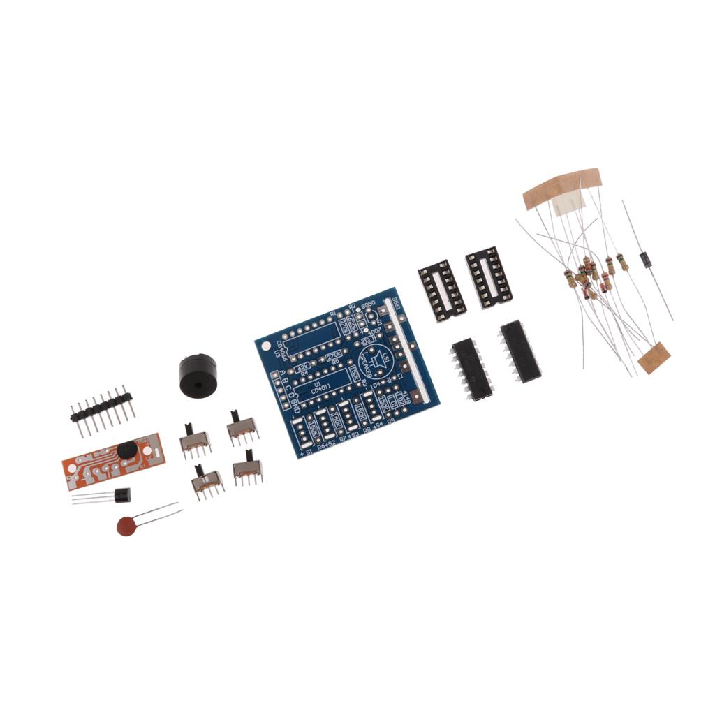 16 Ses Kutusu DIY Kiti PCB Ele - Diy Electronic Components incelemesi ve fiyatı