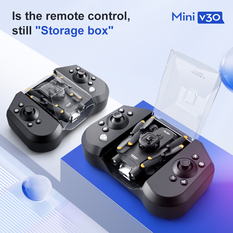 Mini V30 WiFi FPV Drone 4K HD  - Diy Drone Electronics Kit incelemesi ve fiyatı