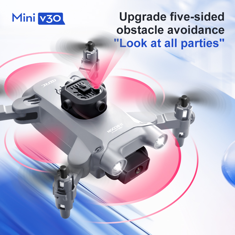 Mini V30 WiFi FPV Drone 4K HD  - Diy Drone Electronics Kit incelemesi ve fiyatı