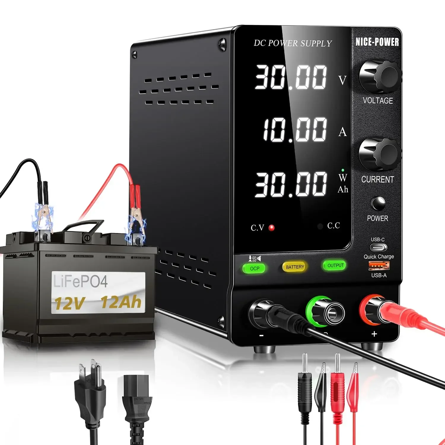 NICE-POWER DC Güç Kaynağı Deği - Dc Power Supply Variable incelemesi ve fiyatı