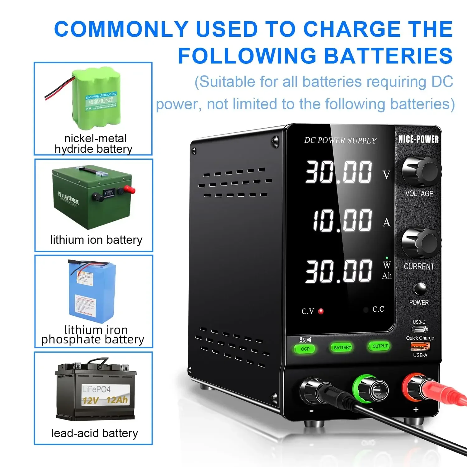NICE-POWER DC Güç Kaynağı Deği - Dc Power Supply Variable incelemesi ve fiyatı