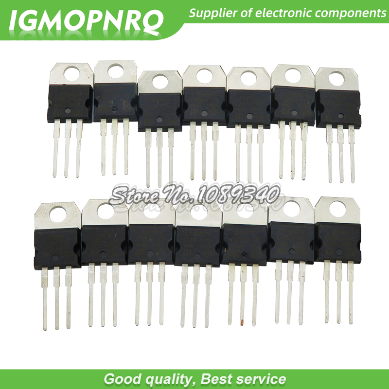 8 değer * 2 adet = 16 adet 780 - Lm317 Voltage Regulator incelemesi ve fiyatı