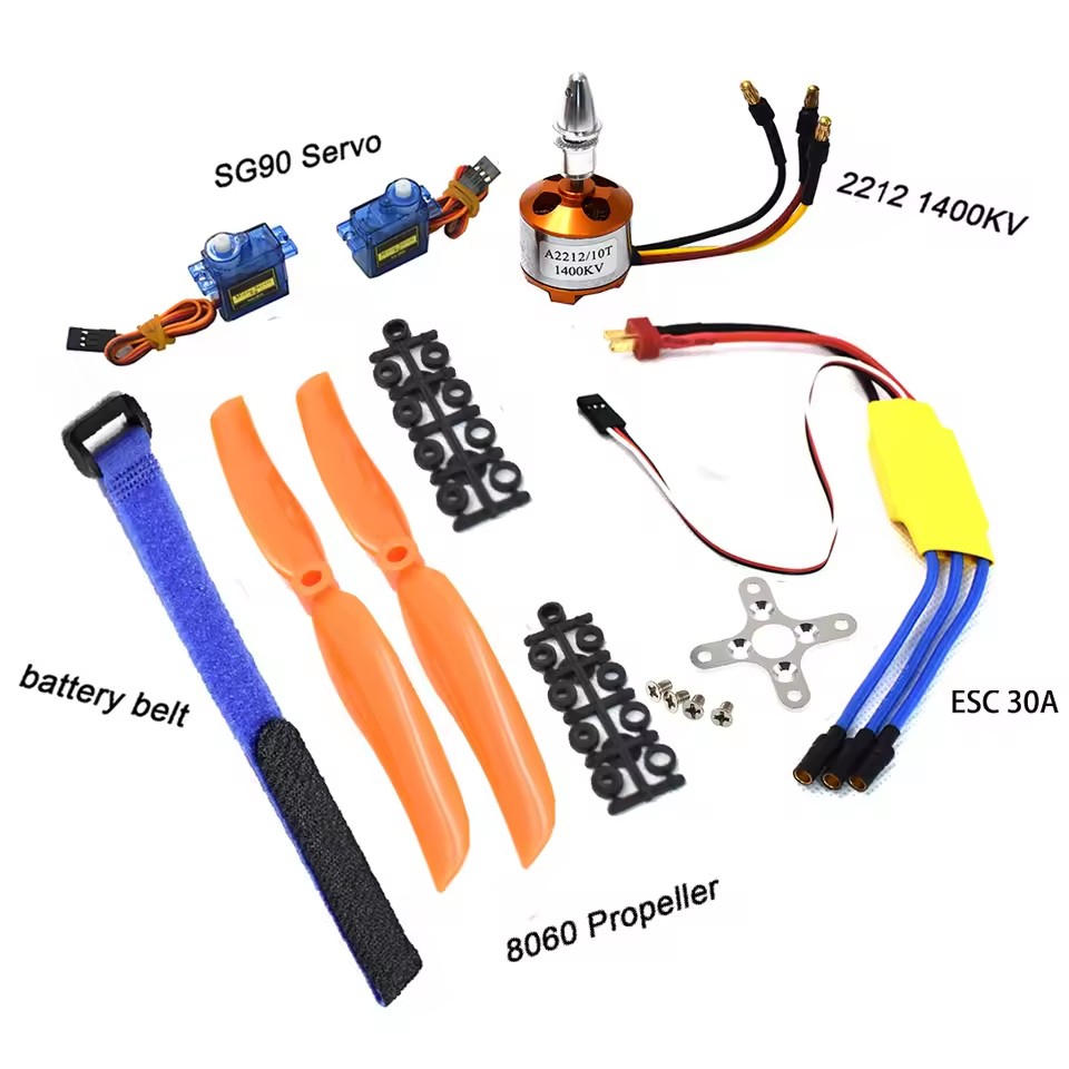 A2212 2212 1400KV fırçasız mot - Servo Motor Sg90 incelemesi ve fiyatı
