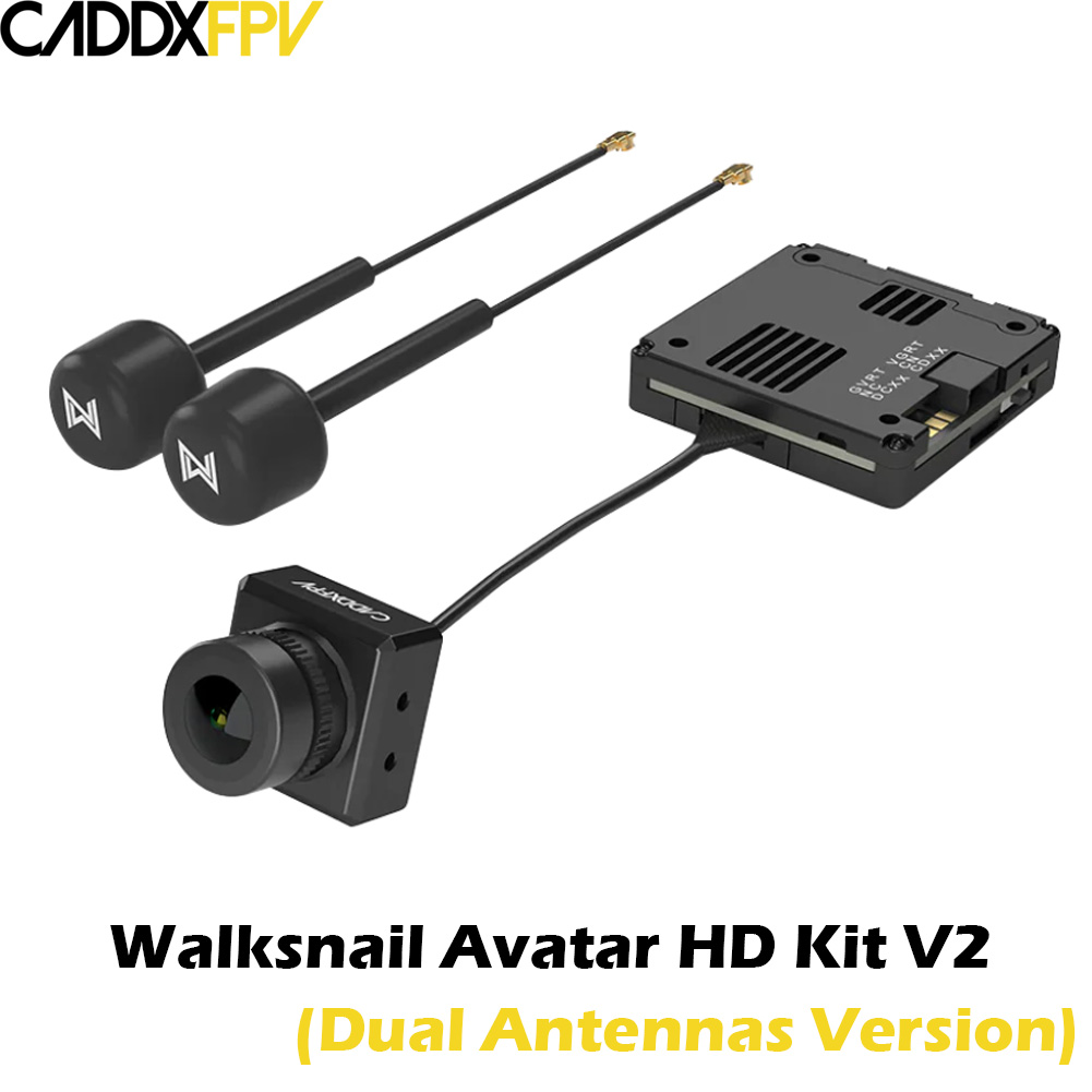 Caddx Walksnail Avatar HD Kit  - Diy Drone Electronics Kit incelemesi ve fiyatı