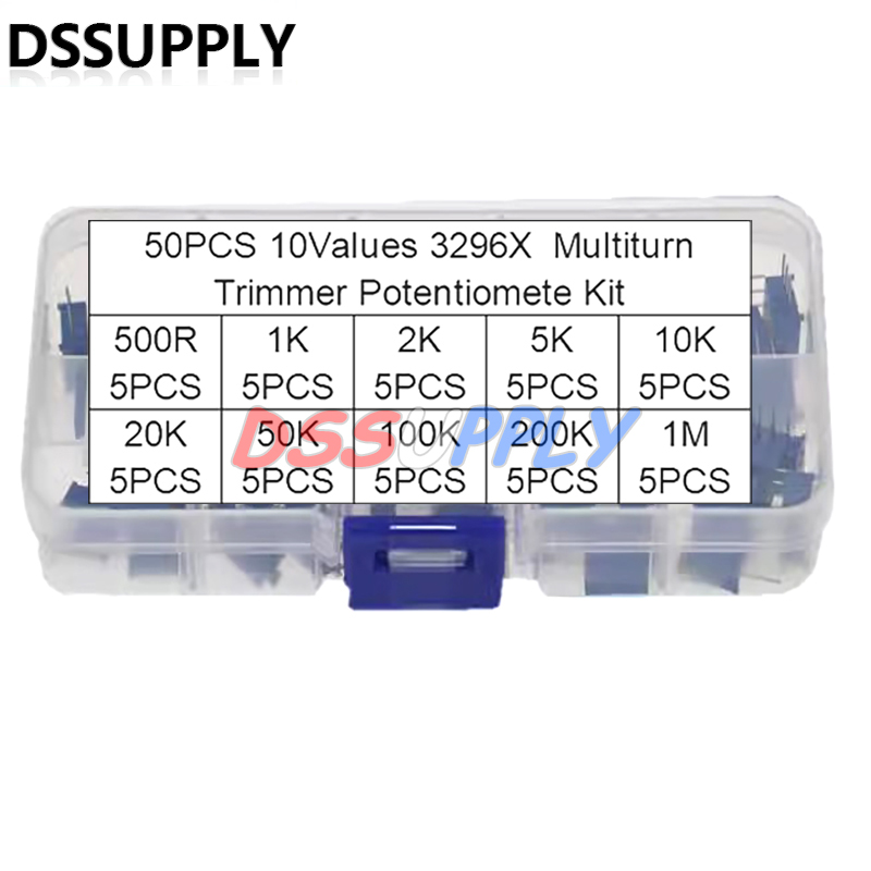 50 adet 3296 3296X Multiturn d - Diy Electronics For Beginners incelemesi ve fiyatı