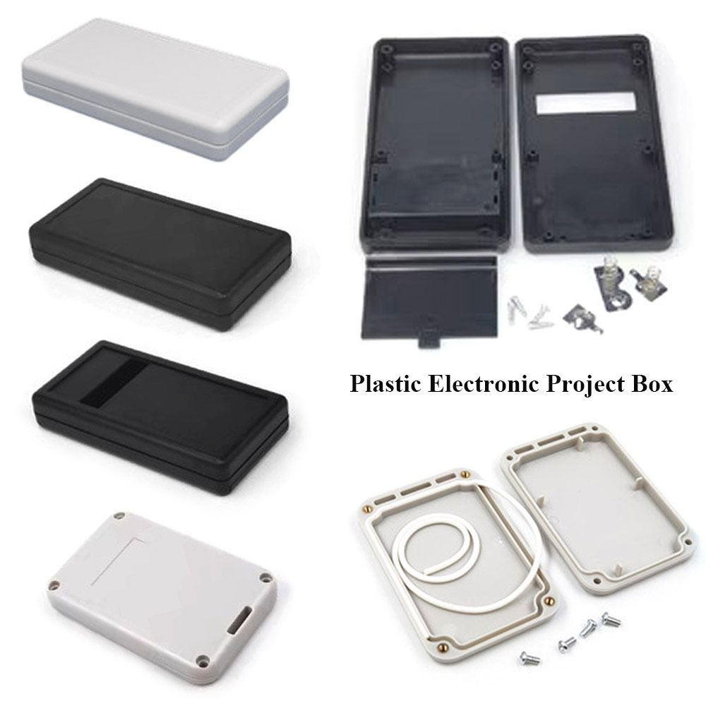 4 boyutta DIY ABS Plastik Alet - Diy Box Electronics Mall incelemesi ve fiyatı