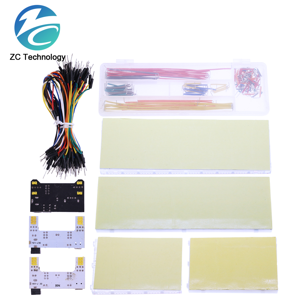 3.3V/5V MB102 Breadboard güç m - Diy Electronics Breadboard incelemesi ve fiyatı