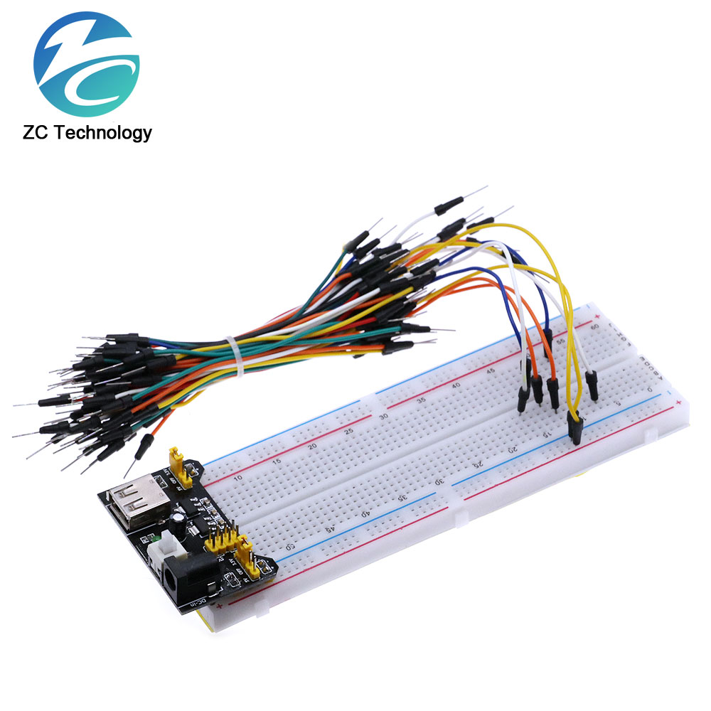 3.3V/5V MB102 Breadboard güç m - Diy Electronics Breadboard incelemesi ve fiyatı