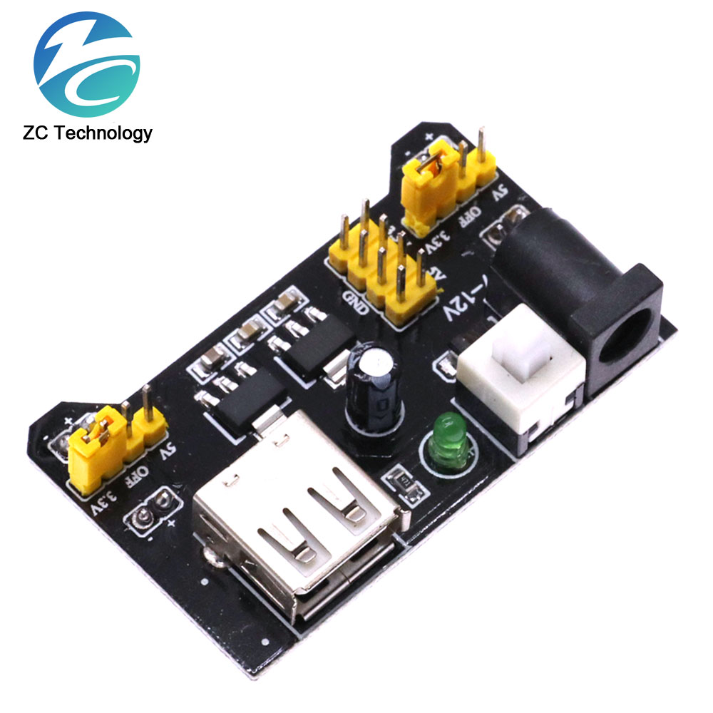 3.3V/5V MB102 Breadboard güç m - Diy Electronics Breadboard incelemesi ve fiyatı