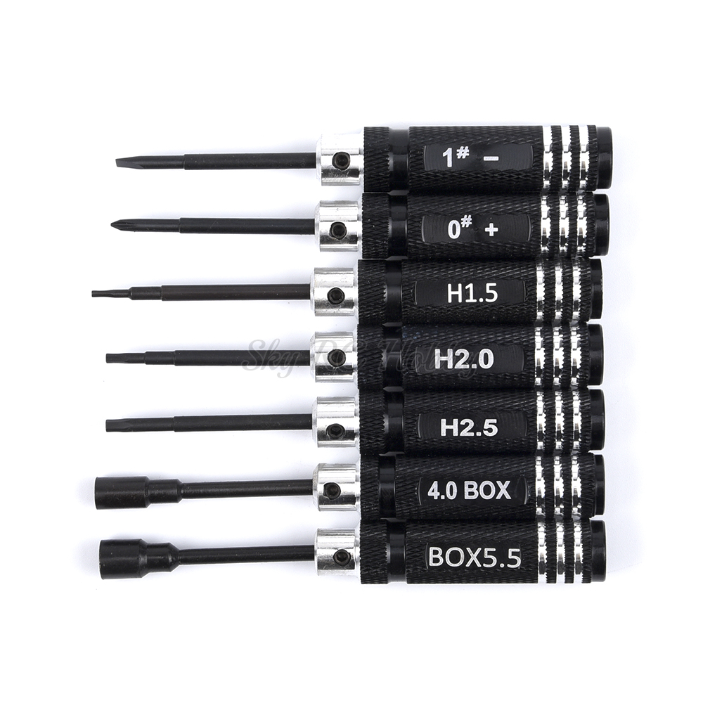 7 adet/takım 0/1/1.5/2/2.5/4/5 - Diy Drone Electronics Kit incelemesi ve fiyatı