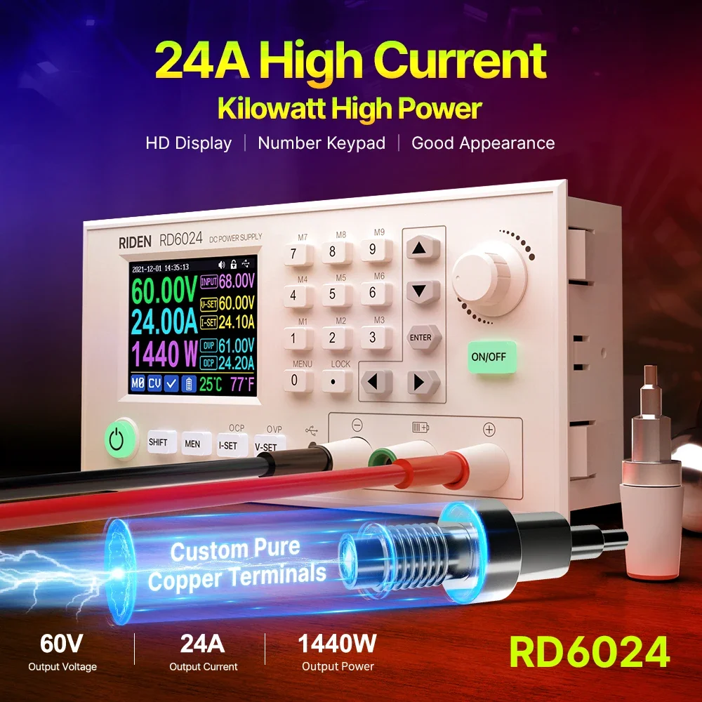 RD RIDEN RD6024 DC DC Düşürücü - Dc Power Supply Variable incelemesi ve fiyatı
