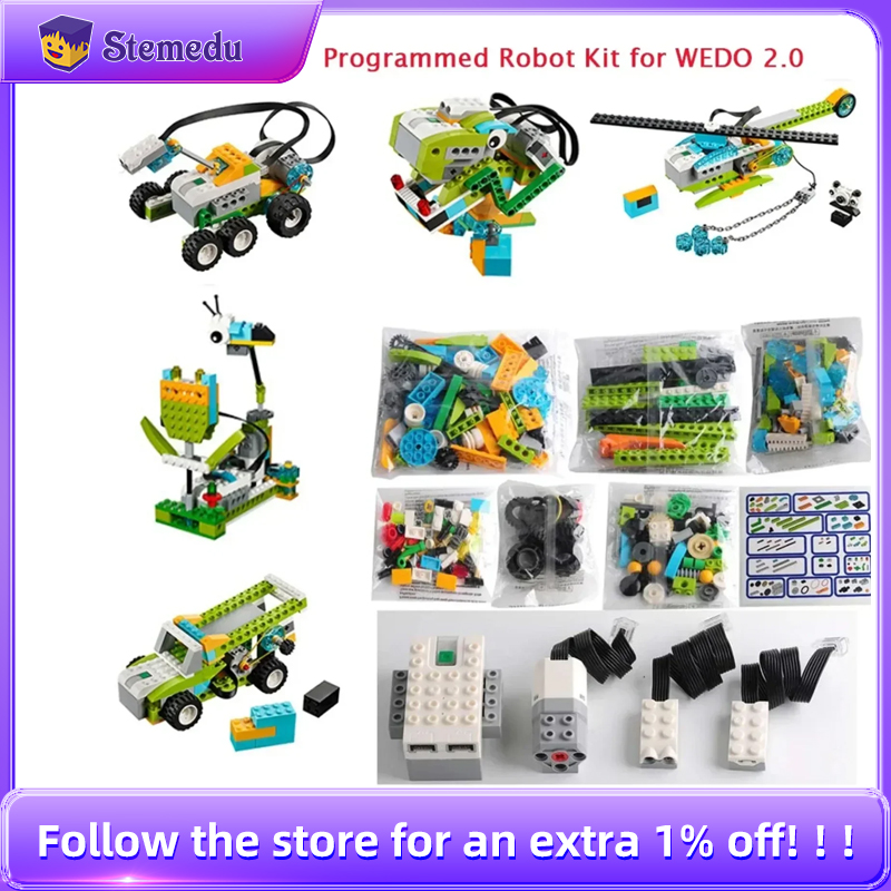 STEM We-do2.0 45300 Çekirdek P - Diy Electronics For Home incelemesi ve fiyatı