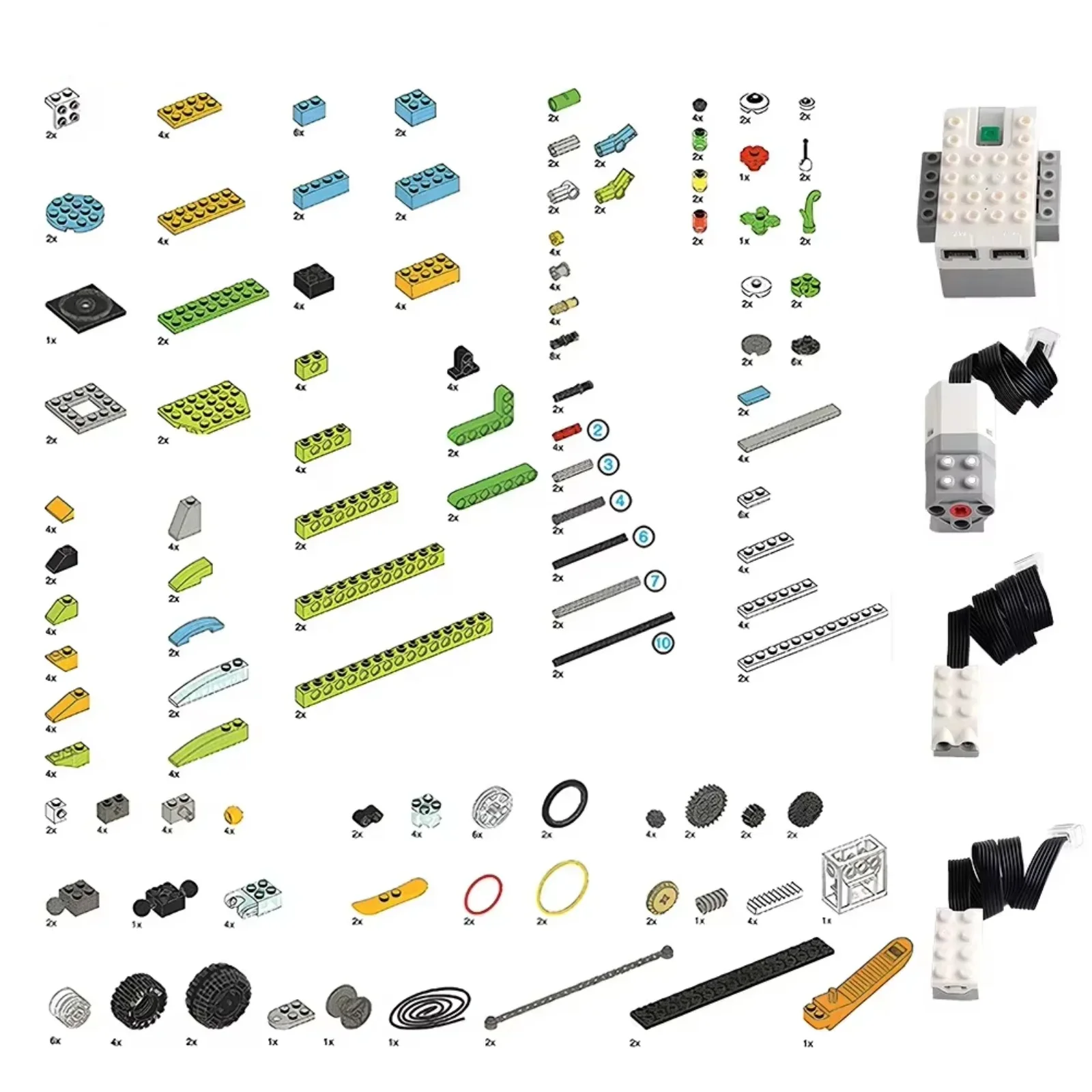 STEM We-do2.0 45300 Çekirdek P - Diy Electronics For Home incelemesi ve fiyatı