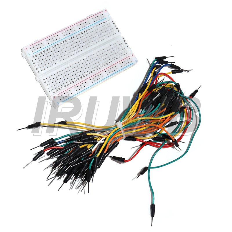 MB-102 Breadboard 400 830 Nokt - Diy Electronics Breadboard incelemesi ve fiyatı