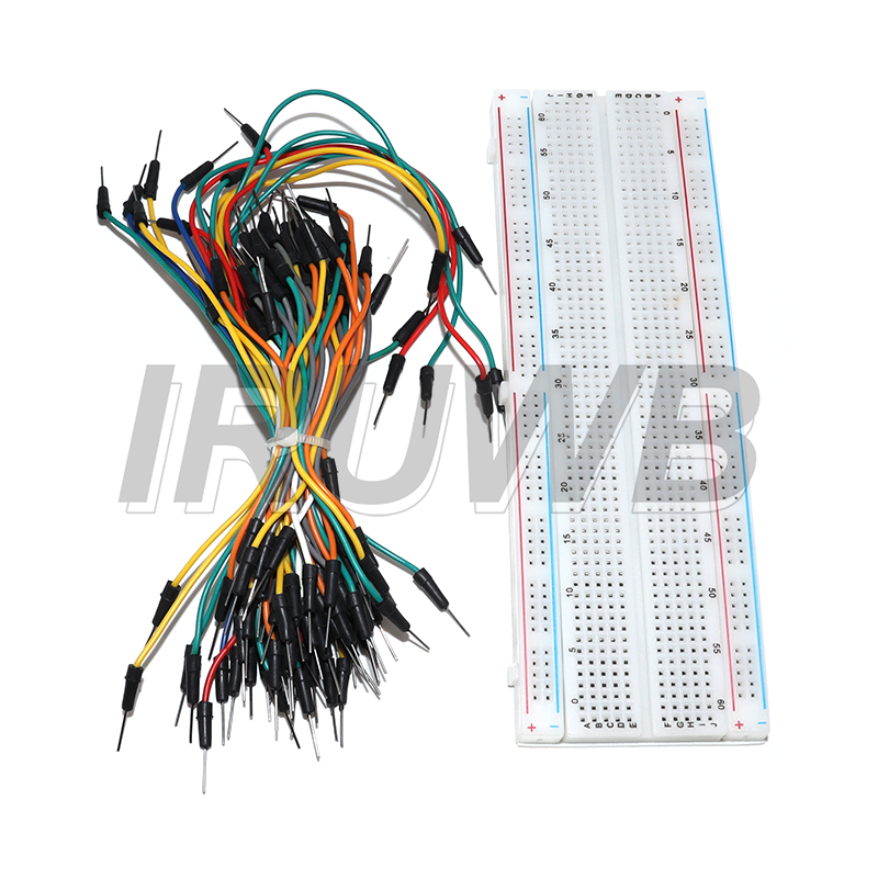 MB-102 Breadboard 400 830 Nokt - Diy Electronics Breadboard incelemesi ve fiyatı