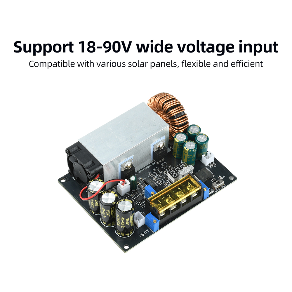 800W 25A MPPT Güneş Enerjisi Ş - Dc Power Supply Variable incelemesi ve fiyatı